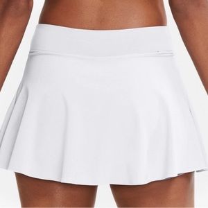 Nike White Golf Skirt